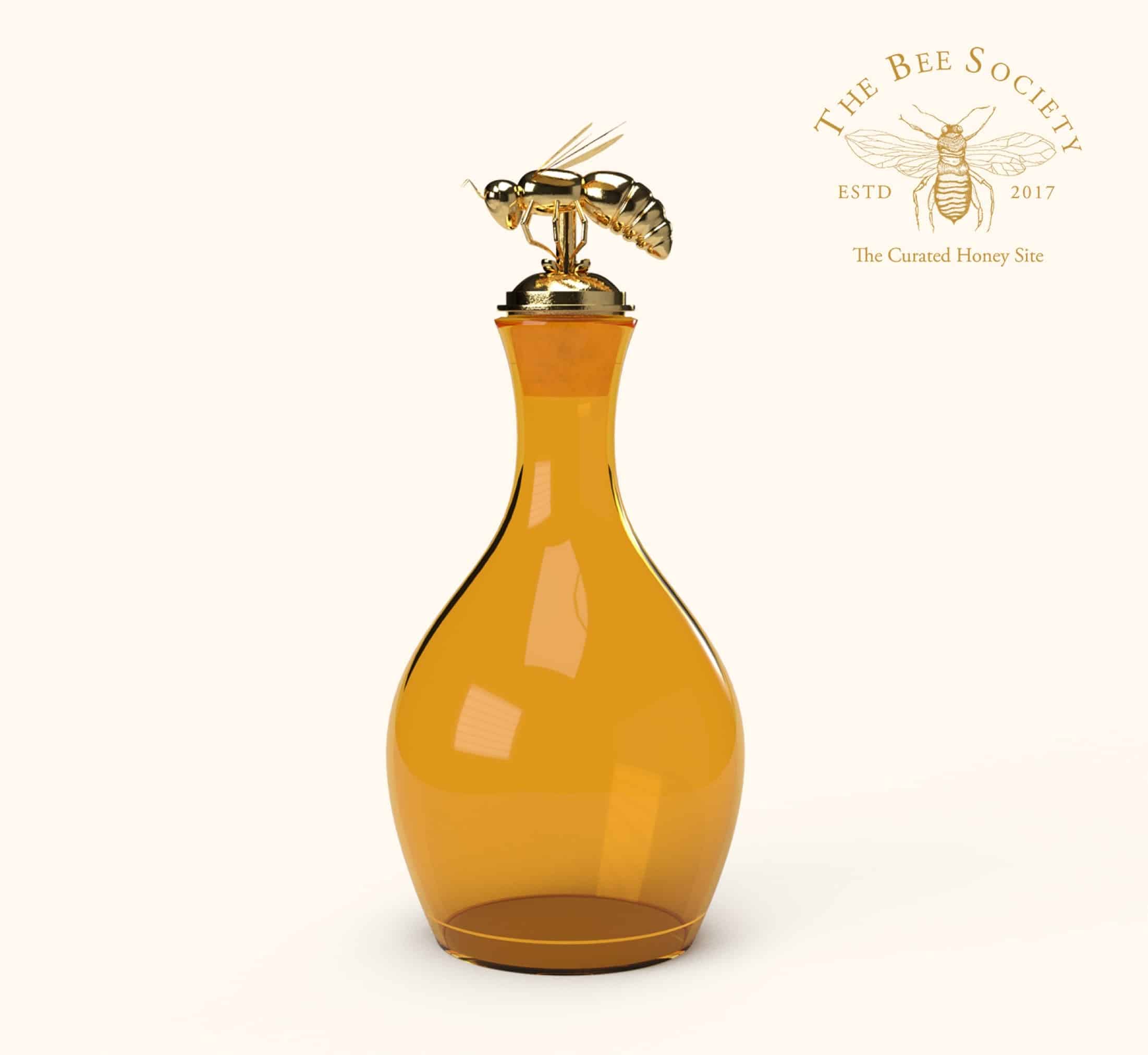 A second jar concept developed for The Bee Society.