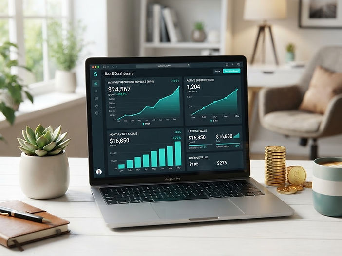 Passive Residual Monthly Income with Affiliate Marketing