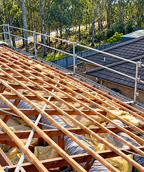 Project 02 before roofing work