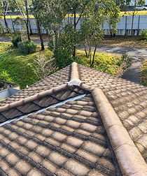 Project 01 before roofing work