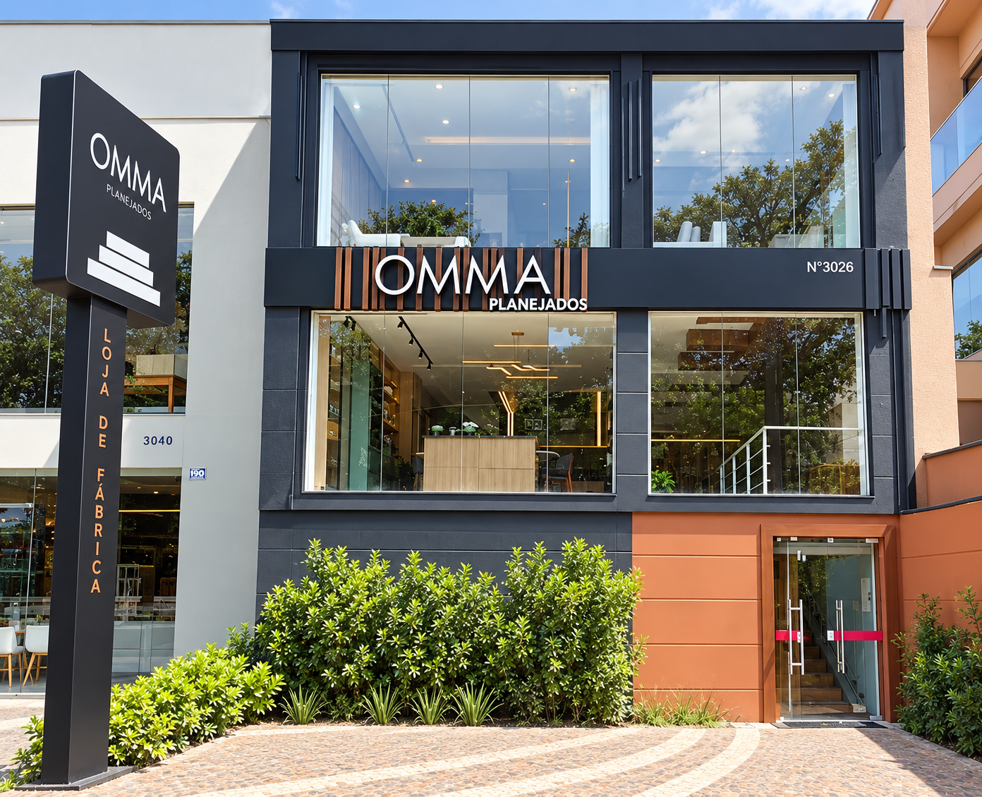 Showroom Omma Planejados