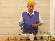 Paan counter – Namma Meenambiga Caterers, Chennai
