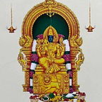 Goddess Meenambiga shrine, the family's guiding deity