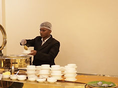 Soup counter – Namma Meenambiga Caterers, Chennai