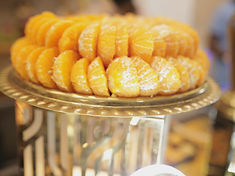 Fresh orange platter – Namma Meenambiga Caterers, Chennai