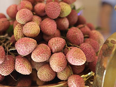 Fresh lychees – Namma Meenambiga Caterers, Chennai