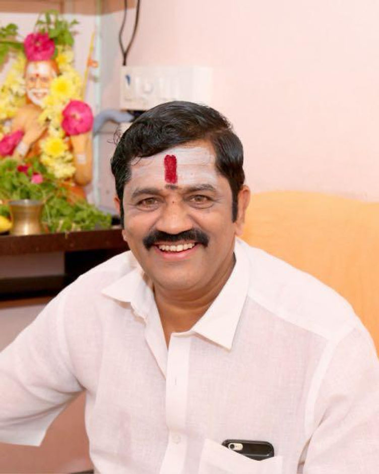 Mr. Baskaran Kannan, founder of Namma Meenambiga Caterers