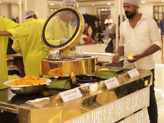 Jalebi rabdi and gulab jamun counter – Namma Meenambiga Caterers, Chennai