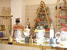 Fruit counter – Namma Meenambiga Caterers, Chennai