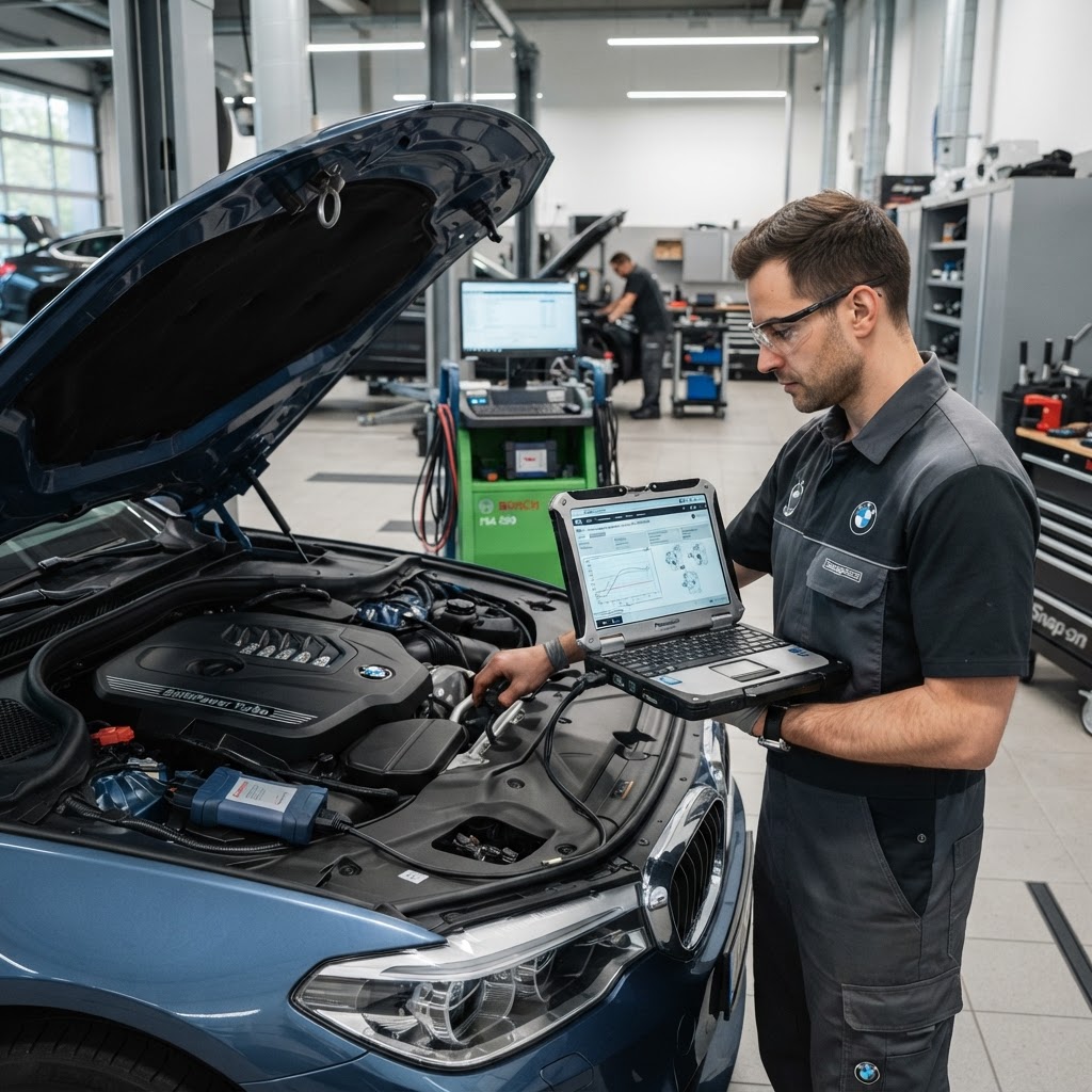 Elektronik, Mechanik & Reifenservice – KISON Kfz