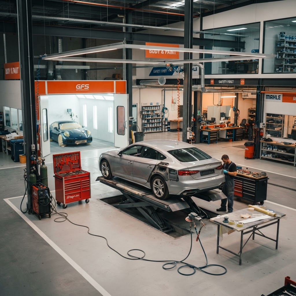 KISON Kfz Karosserie- und Lackier-GmbH Werkstatt in Dahlwitz-Hoppegarten