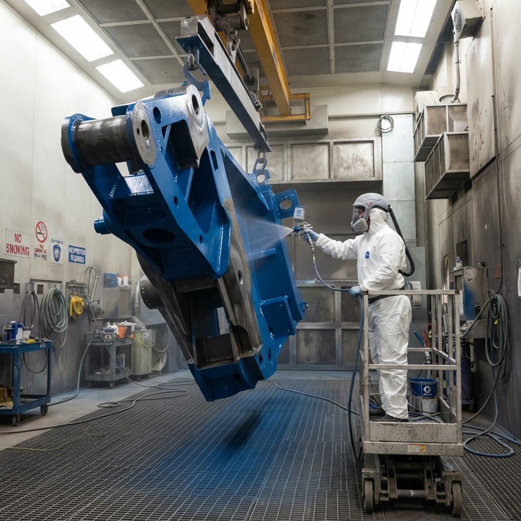 Industrielackierung – KISON Kfz