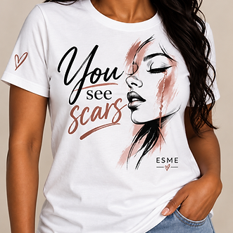 "You See Scars" Tee
