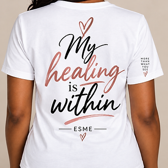 "My Healing Is Within" Tee