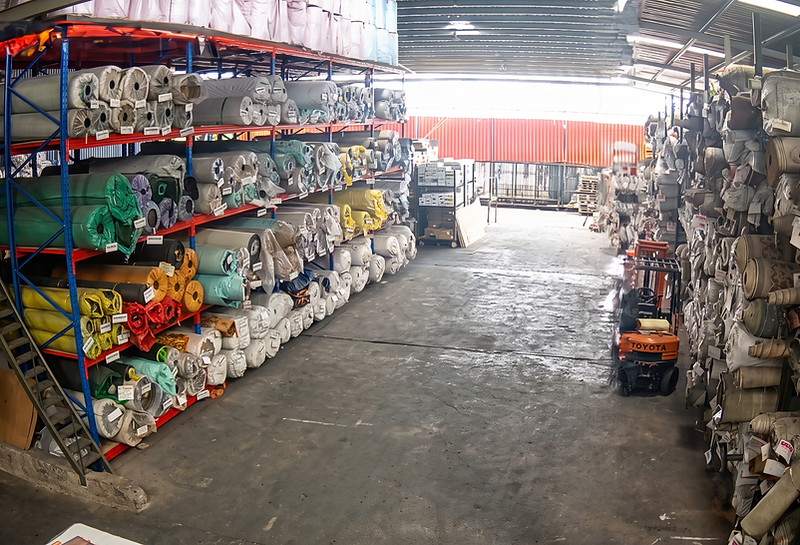 Colourful carpet and vinyl rolls stocked at KK Floor