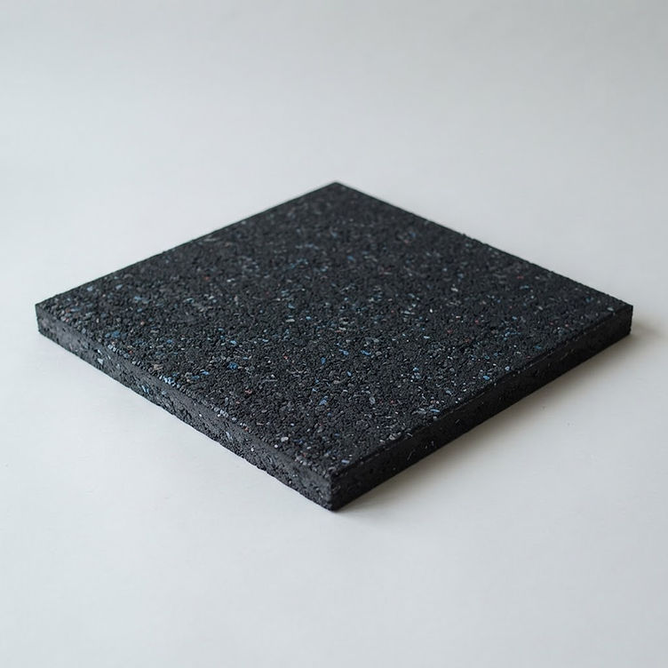Durabloc Rubber Tile Black — image 1