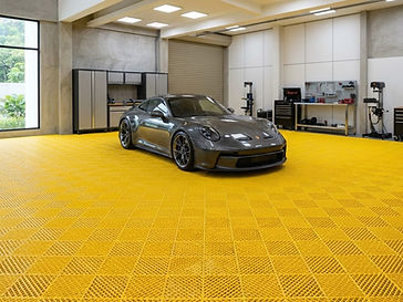 Plastic Splicing Grille – Yellow