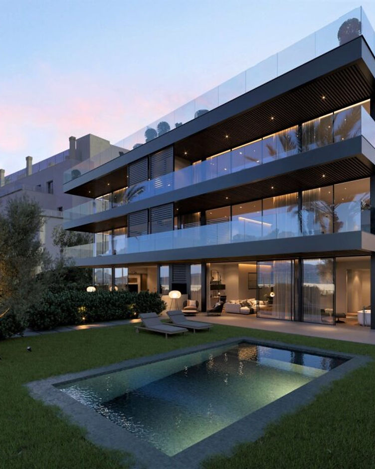 Villa moderna en Mallorca