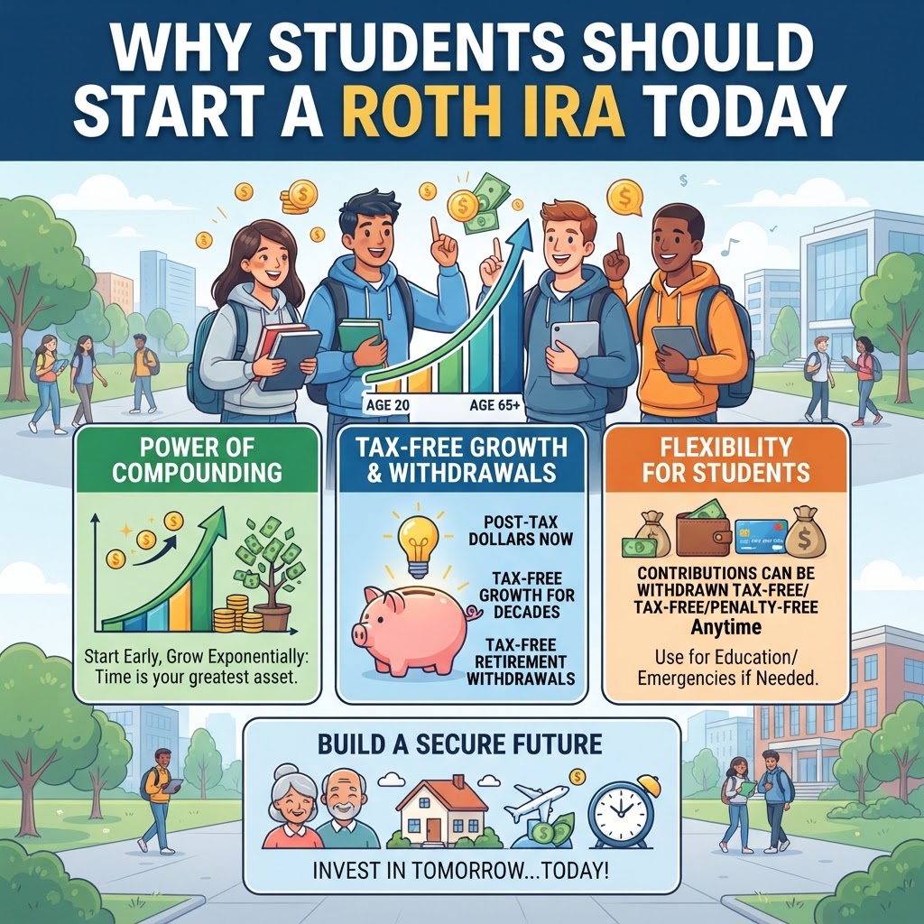 The Strategic Advantage of Early Investing for Students