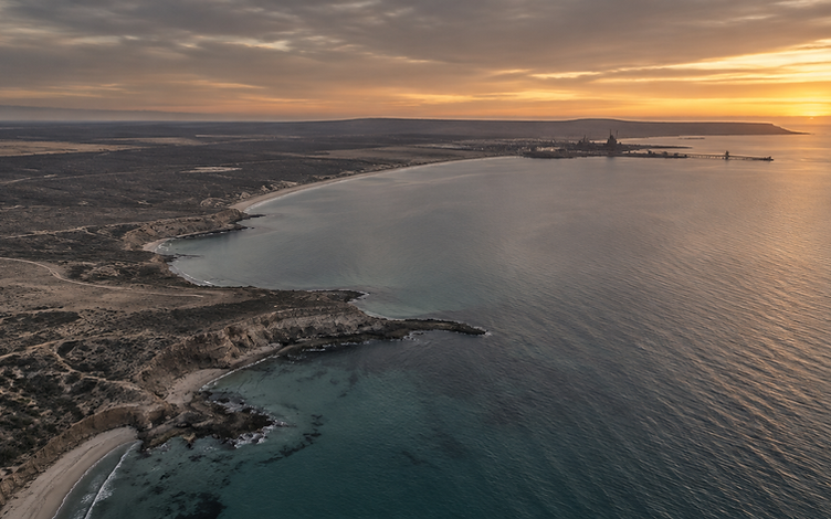 Eyre Peninsula coastline