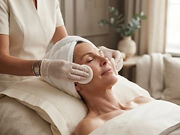 Deep Clean Anti-Aging Facelift Facial