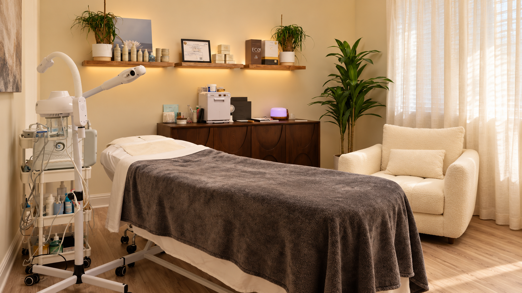 OR Elysian private treatment room in Sarasota