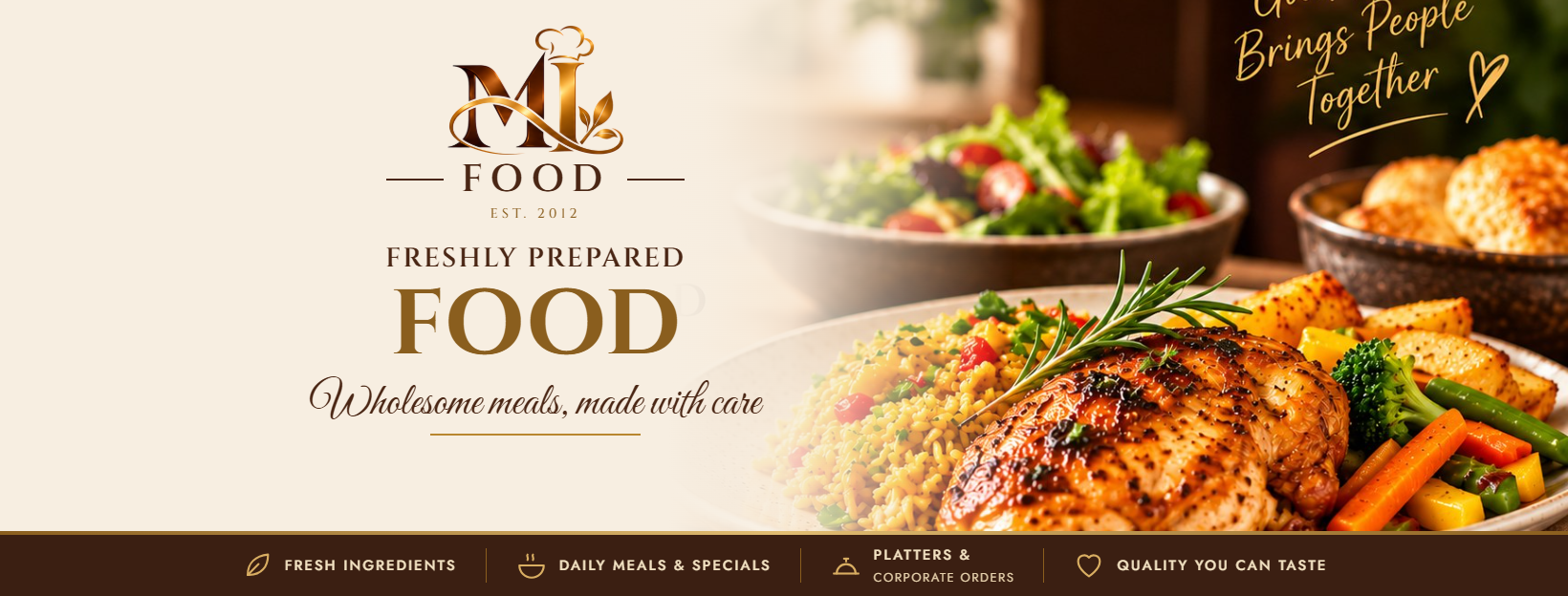Freshly Prepared Food