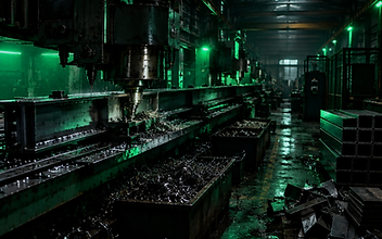 Manufacturing & Industrial Units — scrap handling and recovery
