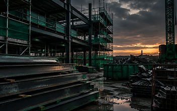 Construction & Fabrication — scrap handling and recovery