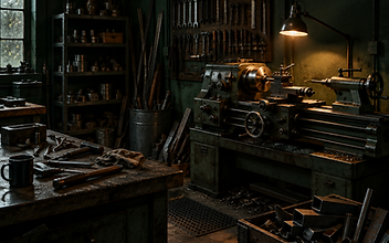 Workshops & Local Businesses — scrap handling and recovery