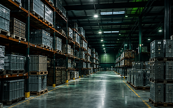 Warehouses & Logistics — scrap handling and recovery