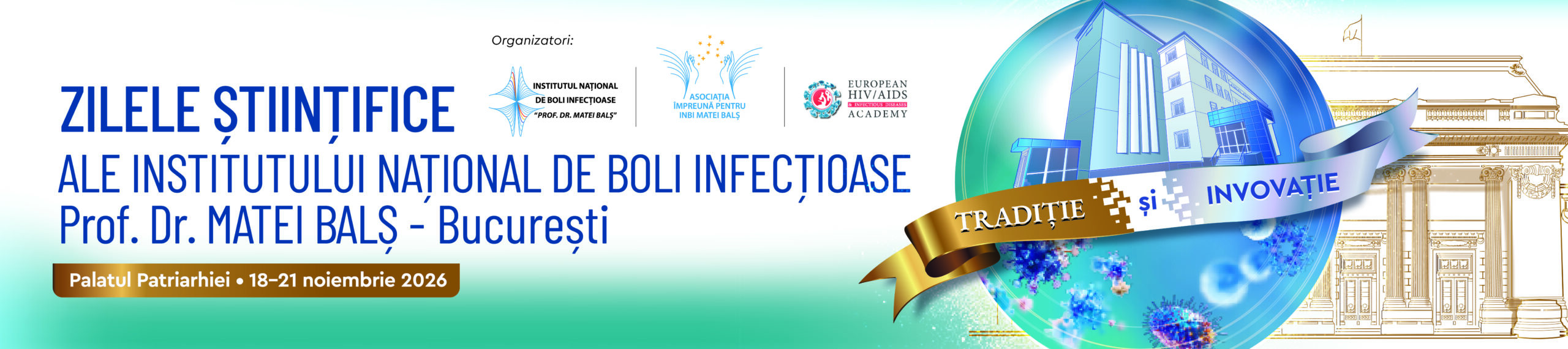 Zilele Științifice ale INBI Prof. Dr. Matei Balș, ediția a 22-a