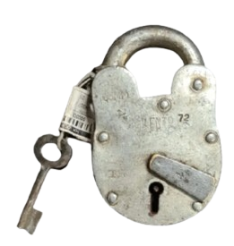 Antique Padlock