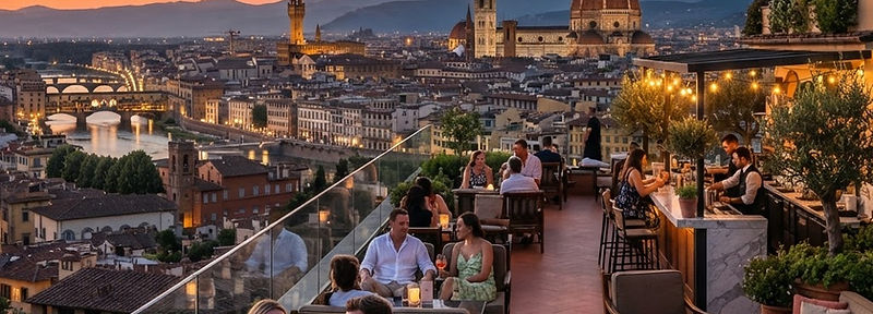 La Terrazza at Hotel Continentale 1