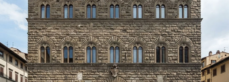 Palazzo Strozzi (storia) 1