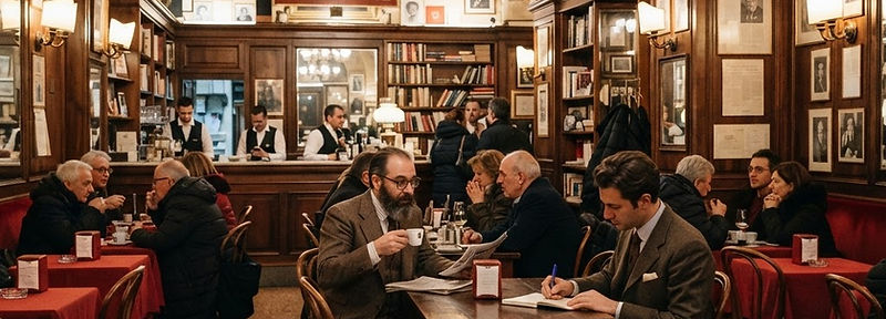 Caffè Giubbe Rosse 1