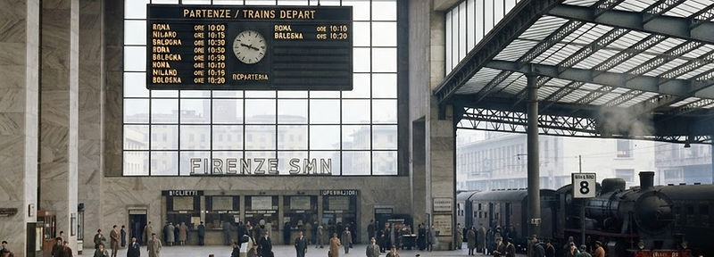 Stazione di Firenze Santa Maria Novella 1