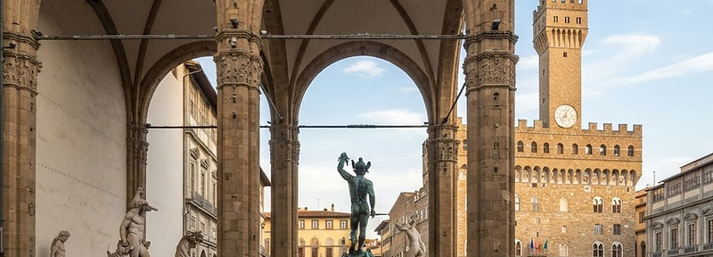 Loggia dei Lanzi 1