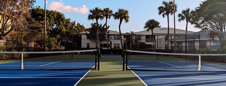 Pickleball Courts