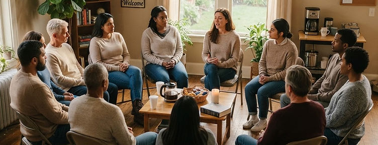 Weekly AA Meetings on Site