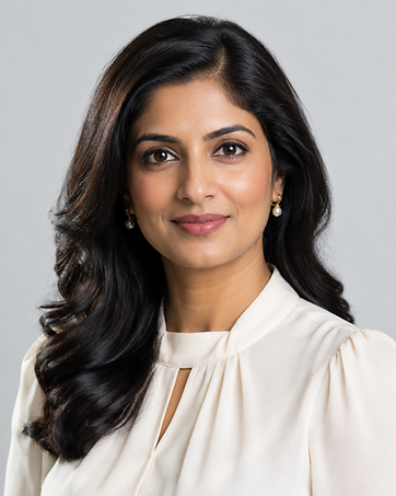 Professional headshot of Priya Sharma