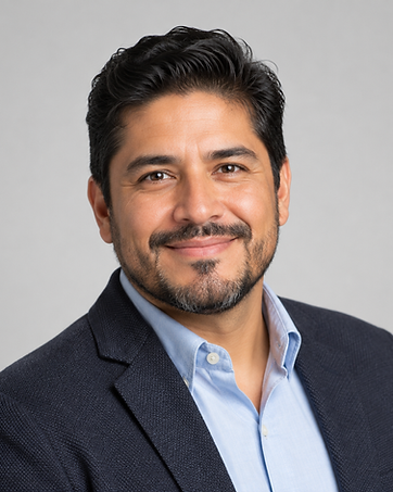 Professional headshot of Marcus Reyes