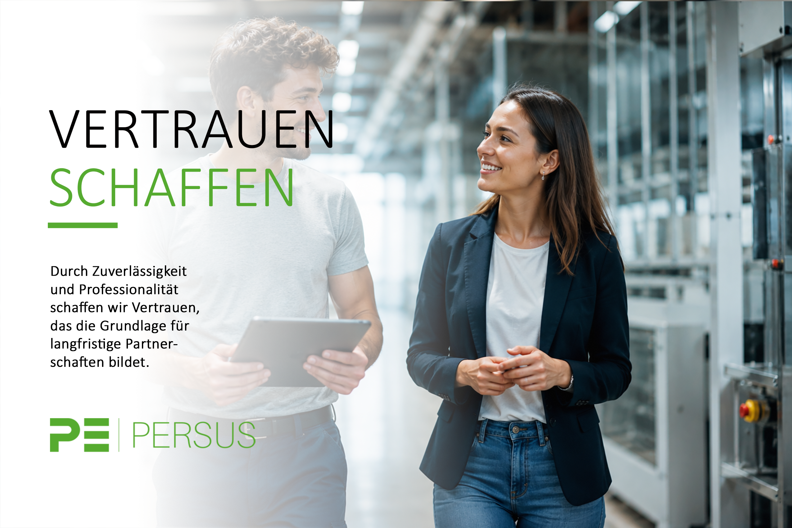 Vertrauen schaffen