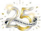 Selo de 25 anos de excelência da 4 Seniors Brasil