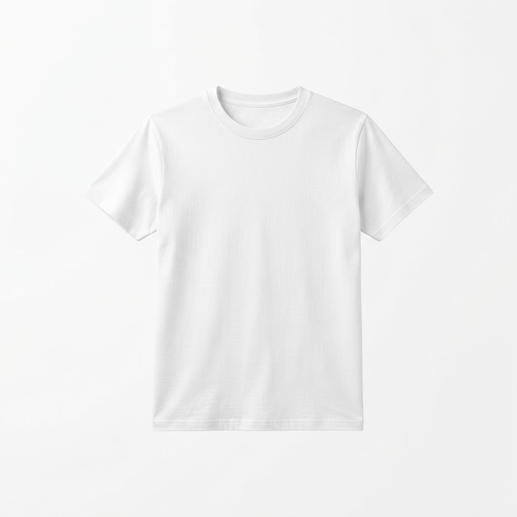 Remera Básica Blanca
