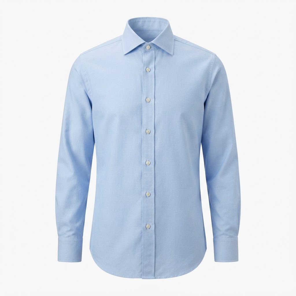 Camisa Oxford