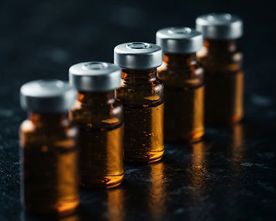 Exosome vials