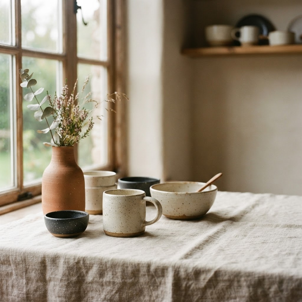 Handmade ceramics