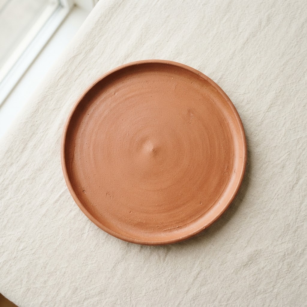 Hand-Thrown Dinner Plate