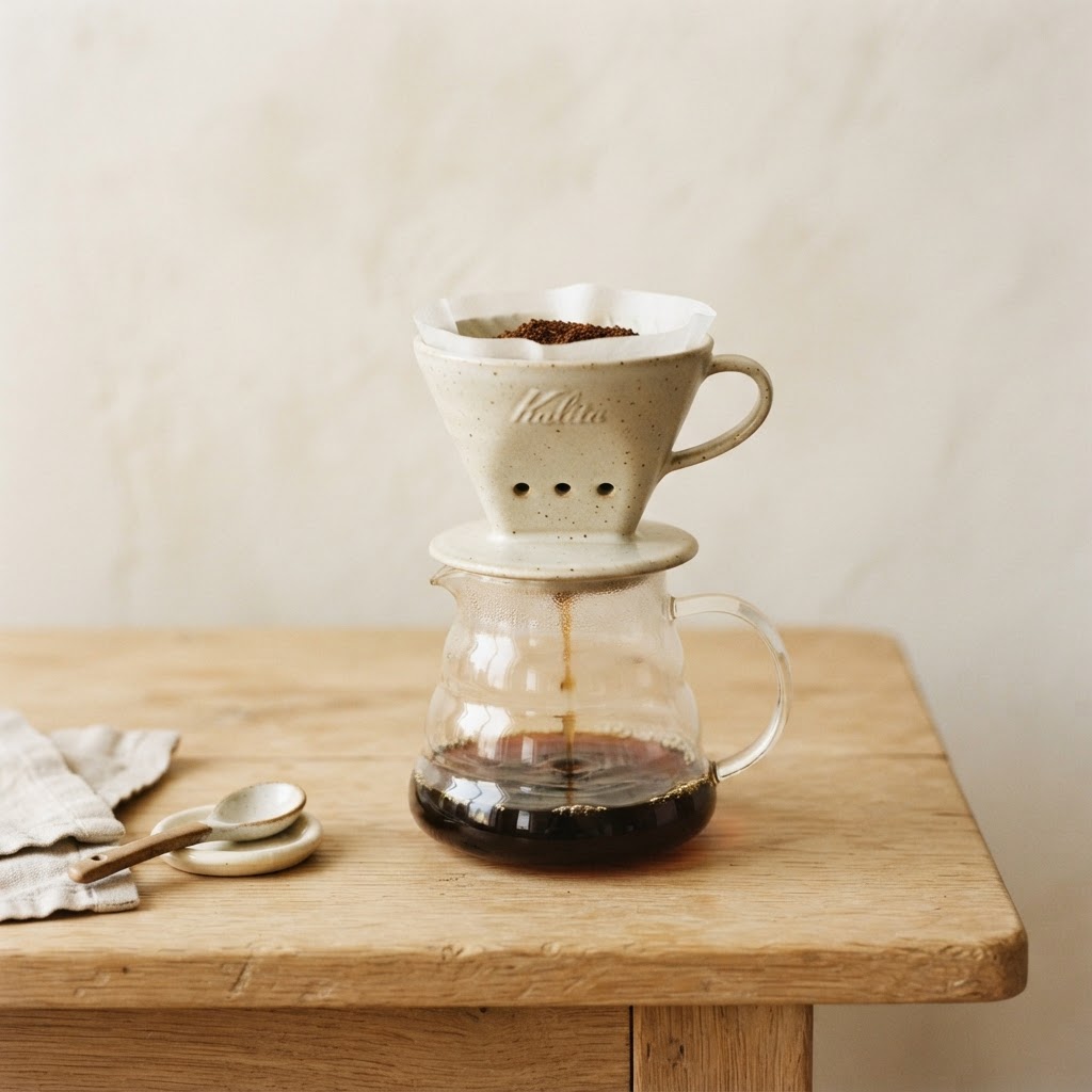 Ceramic Pour-Over Set